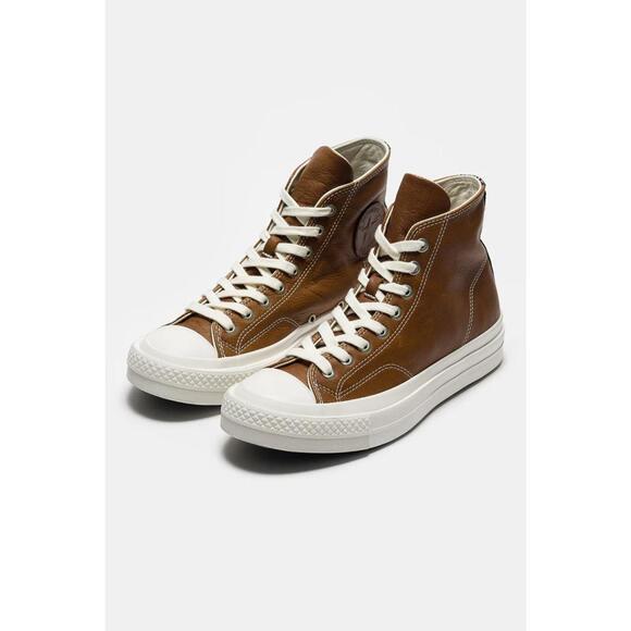 Converse Other - Chuck Taylor First String Hi Chestnut/Black/Snow White US 12